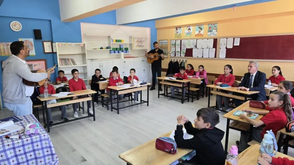 Geleceğimin Melodisi Suluova’da Yankılandı