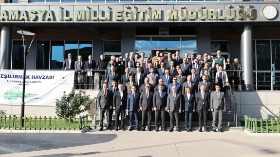 Yeşilırmak Havzası Su Kurulu Toplantısı Amasya’da Gerçekleştirildi