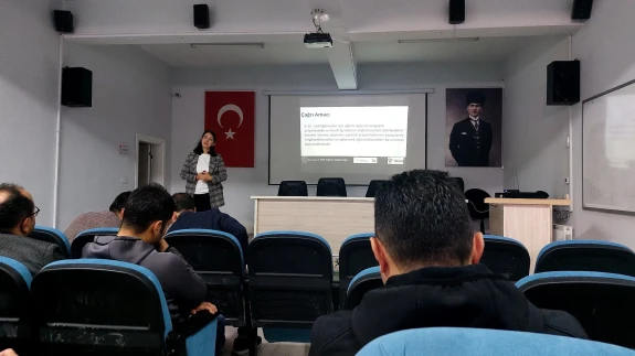 Gümüşhacıköy’de TÜBİTAK Eğitimi Tamamlandı
