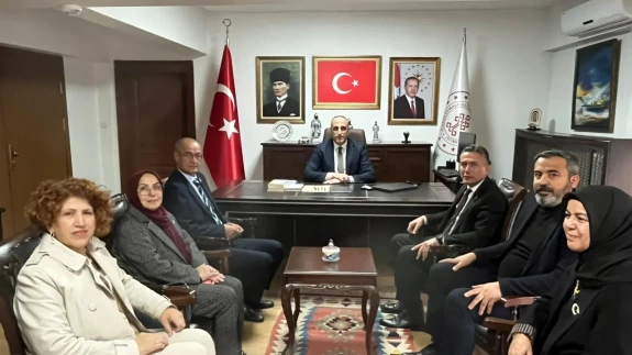 MHP Amasya Teşkilatından Kurum ve Esnaf Ziyaretleri