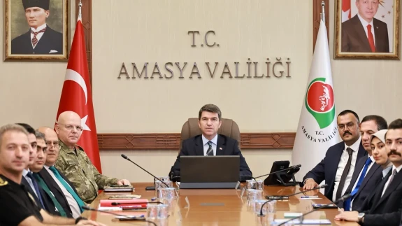 Amasya’da Güvenlik Zirvesi!