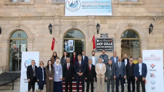 Merzifon’un Değerleri Bilimle Geleceğe Taşınıyor