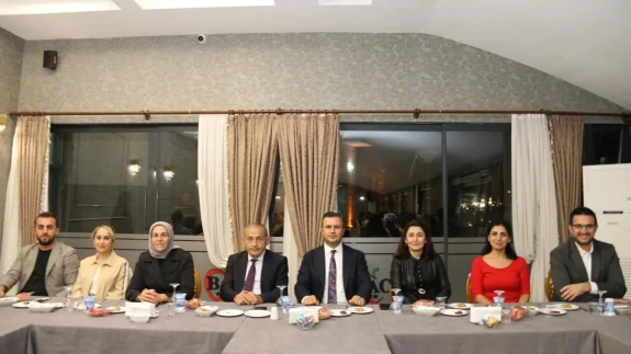 AK Parti Amasya İl Kadın Kolları’ndan Haftalık Olağan Yönetim Toplantısı