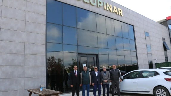 Karaaslan’dan OSB’ye Ziyaret