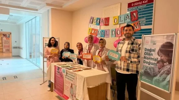Suluova’da Normal Doğum Haftası Etkinliği
