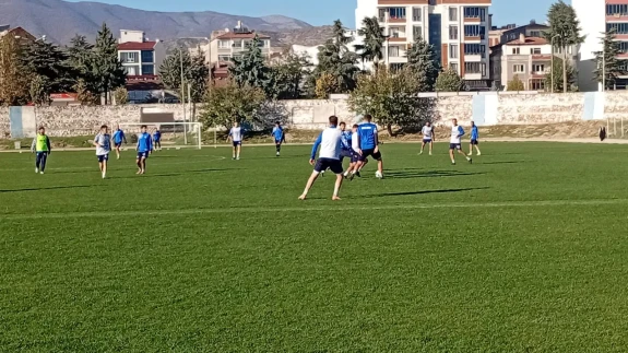 Merzifonspor’dan Çaycuma Provası