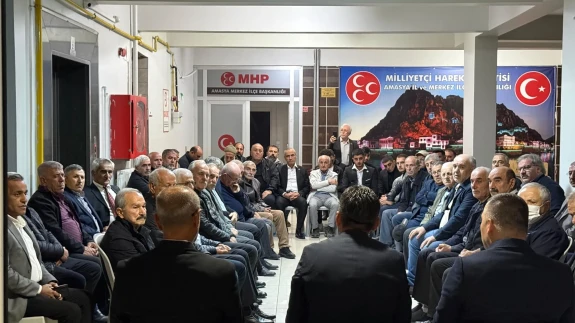Derdin Derdimiz, Sevgimiz Bir: Ülkü Ocakları Sahada