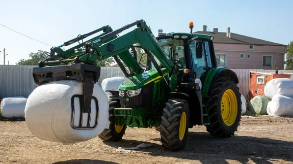 Amasya DSYB’den Üreticiye Katkı Sağlayan TMR Karma Yem Çalışması