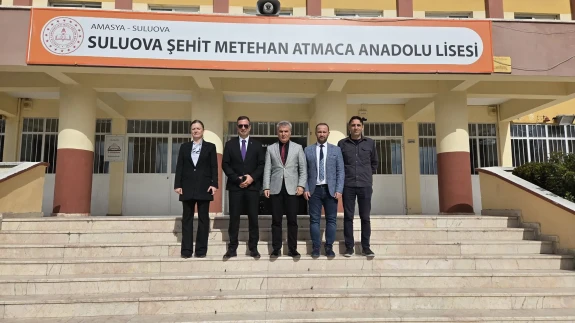 Suluova’da Eğitime Ziyaret