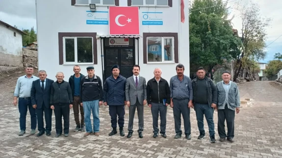 Kaymakam Demirgül’den Köy Ziyaretleri