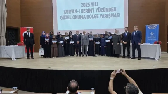 Amasya’dan Kur’an Zafiri: Bölge Birinciliği ve İkinciliği Geldi