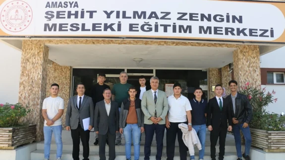 Amasya’da Eğitime Sahada Destek