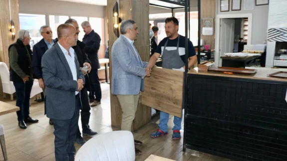 Karaaslan’dan Ziyaretler