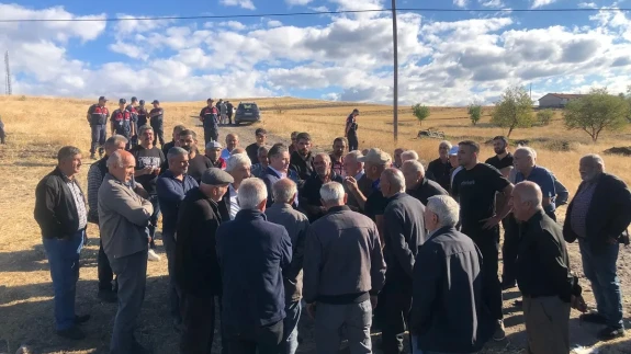 Amasya'da Çiftçinin Sesi Gediksaray’dan Yükseldi