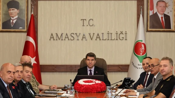 Amasya’da 29 Ekim Kutlamaları Masaya Yatırıldı