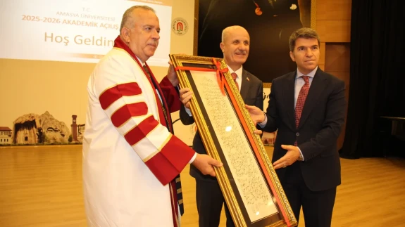 Amasya Üniversitesi Akademik Yılı Açılışı Gerçekleştirildi