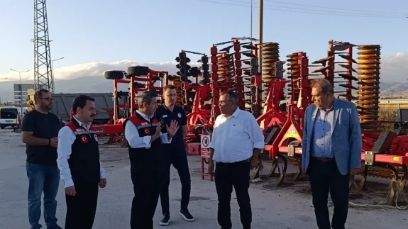 Merzifon'da Hayvancılık ve Süt Sektörüne Yerinde İnceleme