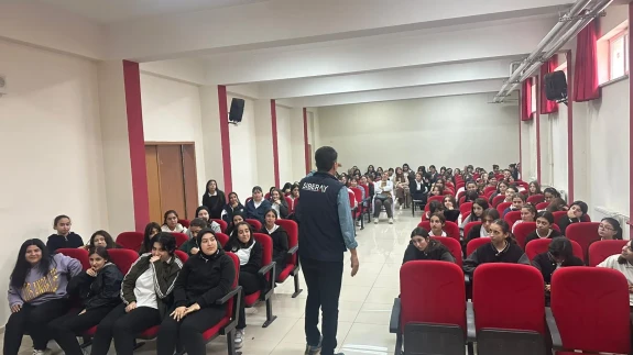 Amasya’da Siber Güvenlik Dersi