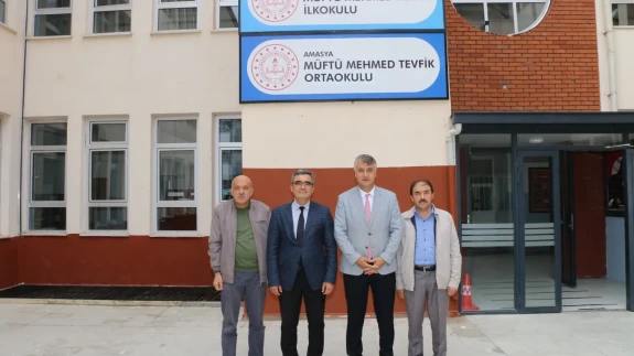 Amasya’da Eğitim İçin Sahada
