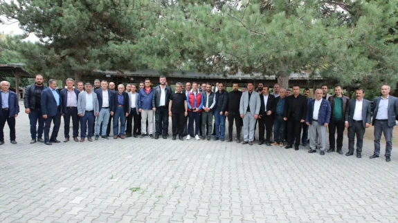 Suluova’da Muhtarlar Buluştu!
