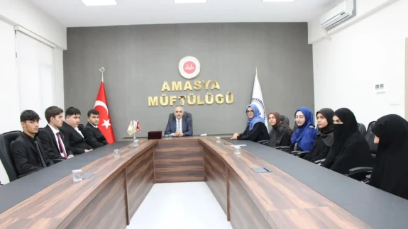 Amasya’da Hafızlık Belgeleri Düzenlenen Törenle Takdim Edildi