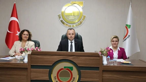 Amasya Belediyesi Ekim Meclisi Toplandı