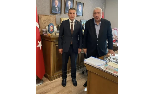 Akgül, Genel Merkezle Yol Haritasını Görüştü