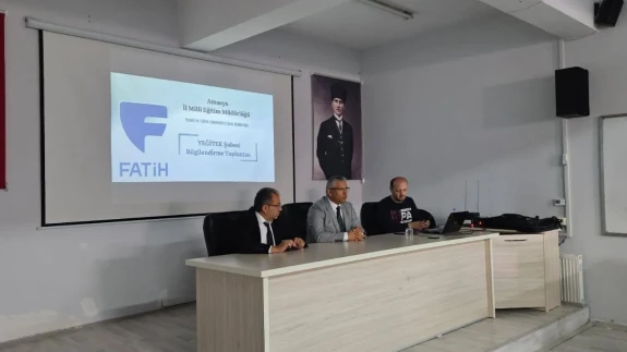 Gümüşhacıköy’de Eğitime Dijital Adım