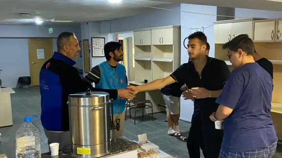 Müftülükten Öğrencilere Sınav Haftası Morali
