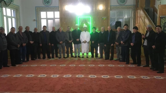 Taşova’da Sabah Namazı Buluşması Manevi Huzurla Gerçekleşti