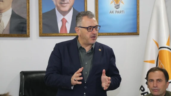 Amasya Milletvekili Çilez’den Trabzon’da Yoğun Mesai