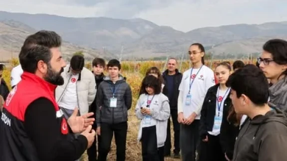 Merzifon’un Değerleri TÜBİTAK Projesinde