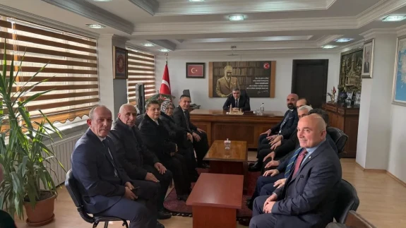 MHP'den Kurumlara Ziyaret