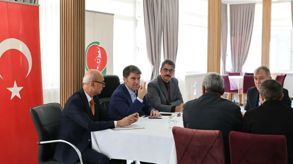 Vali Önder Bakan Halk Günü Buluşmasında Vatandaşları Dinledi