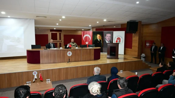 Amasya’da Güvenlikte Entegrasyon Adımı