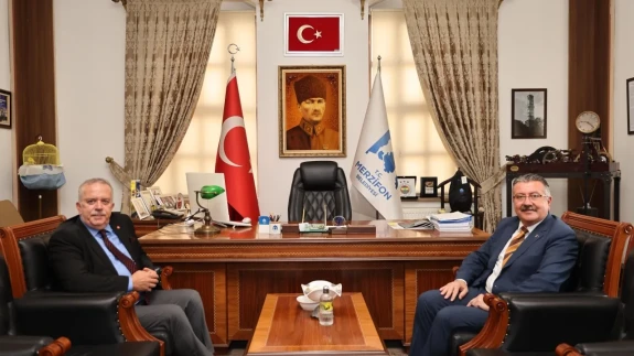 Başkan Kargı’ya Ziyaretler