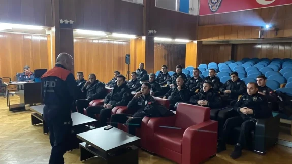 Amasya Emniyetinden Afet Tatbikatı