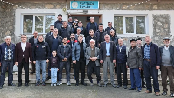 Amasya Valisi Önder Bakan Kaleköy’de!