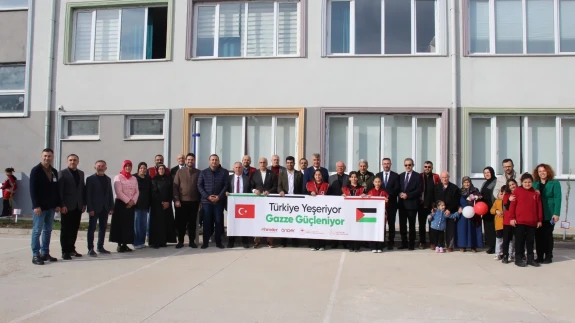 Şehitlerimiz Adına Fidan Dikimi Yapıldı.