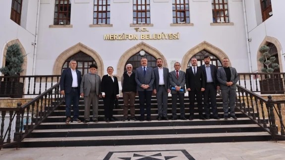 Merzifon Belediyesi’nde Hareketli Gün