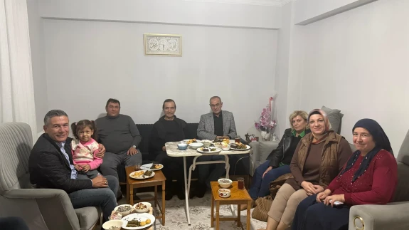 MHP'den Ziyaretler
