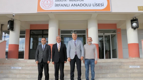 Merzifon’da Eğitim Liderleri Bir Araya Geldi