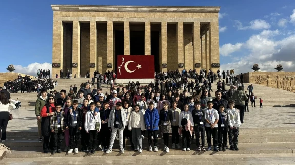 Suluova’da Geleceğin Emanetçileri Anıtkabir’de