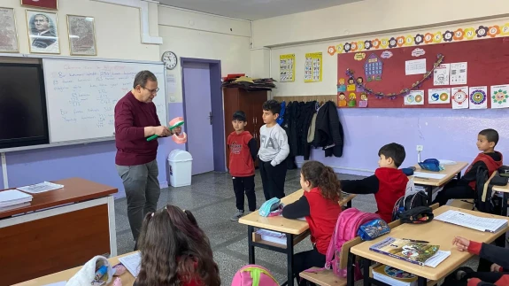Amasya’da Öğrencilere Travmatik Dental Yaralanma Eğitimi