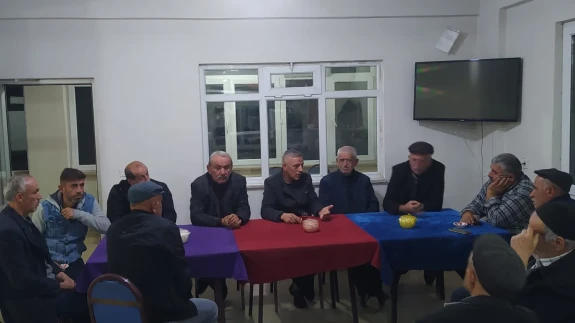 MHP Taşova İlçe Teşkilatından Köylere Ziyaret