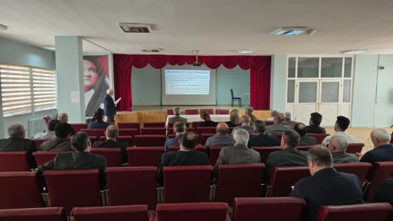 Suluova’da 1. Dönem Ortak Sınav Toplantısı Gerçekleştirildi