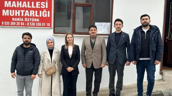 Anahtar Parti’den Muhtarlara Ziyaret