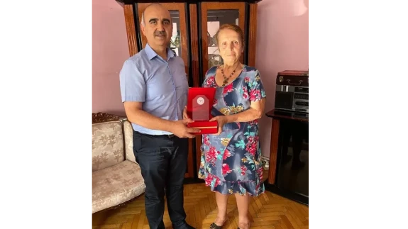 Amasya İl Sağlık Müdürlüğünden Hayırsevere Teşekkür