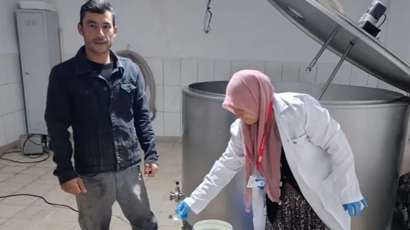 Amasya DSYB’den Üretici Odaklı Süt Modeli