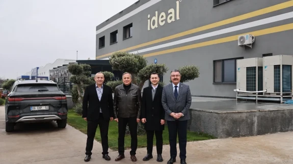 Merzifon OSB’de Üretim ve Başarı Rüzgârı